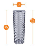 Rize Strokez Dual End Masturbator - Clear