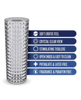 Rize Strokez Dual End Masturbator - Clear