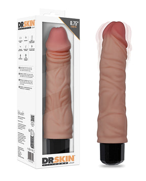 Blush Dr. Skin Dr. Hunt 8.75" Vibrating Dildo - Beige