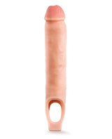 Performance Plus Silicone Cock Sheath Penis Extender 11.5in - Vanilla