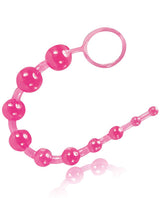 B Yours Basic Anal Beads - Pink