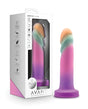 Blush Avant Sunrise Gaze Silicone Dildo - Sherbet