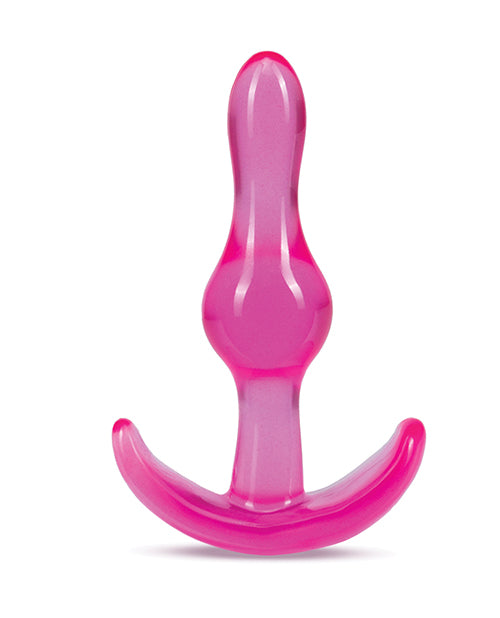 B Yours Curvy Butt Plug - Pink