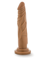 Dr. Skin Silver Collection Realistic Cock Basic 7.5 Dildo 7.5in - Caramel