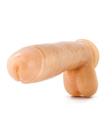 Hung Rider Butch Dildo with Balls 10.5in - Vanilla