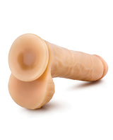 Hung Rider Hammer Dildo with Balls 10in - Vanilla