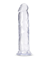B Yours Plus Thrill n` Drill Realistic Dildo 9in - Clear