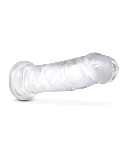 B Yours Plus Thrill n` Drill Realistic Dildo 9in - Clear