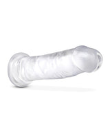 B Yours Plus Thrill n` Drill Realistic Dildo 9in - Clear
