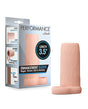 Blush Performance 3.5" Enhancement Sleeve - Beige