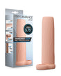 Blush Performance 5.75" Enhancement Sleeve - Beige