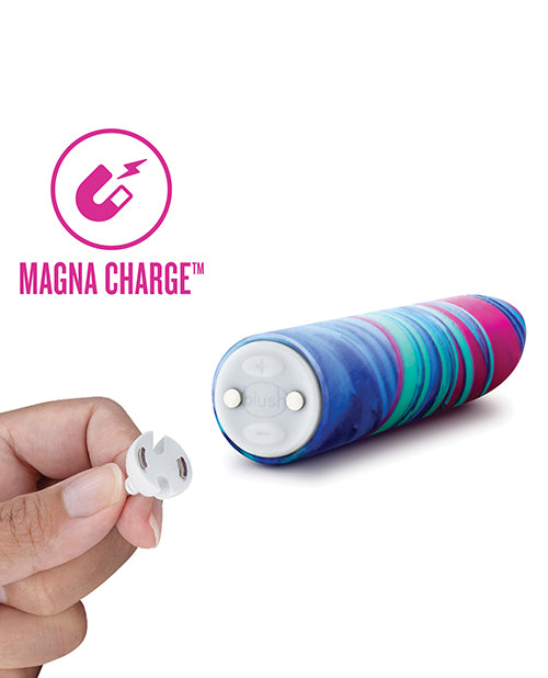 Limited Addiction Sublime Rechargeable Power Vibrator - Alexandrite