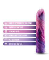 Limited Addiction Entangle Rechargeable Power Vibrator - Lilac