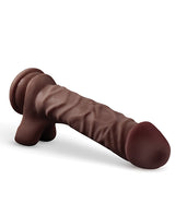 Coverboy The DJ Dildo 9in - Chocolate