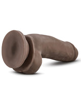 Au Naturel Sensa Feel Fat Boy Dildo 7in - Chocolate