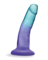 B Yours Morning Dew Dildo 5in Indigo - Blue/Aqua