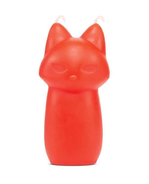 Temptasia Fox Drip Candle - Red