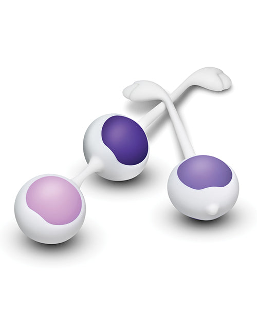 Wellness Kegel Silicone Training Kit - Purple