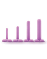Wellness Dilator Kit Silicone (4 Per Set) - Purple