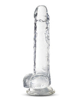Naturally Yours Crystalline Dildo 7in - Diamond