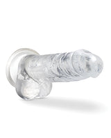 Naturally Yours Crystalline Dildo 7in - Diamond