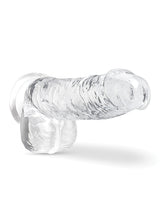 Naturally Yours Crystalline Dildo 6in - Diamond