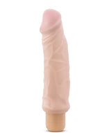 Au Naturel Home Wrecker Vibrating Dildo 9in - Vanilla