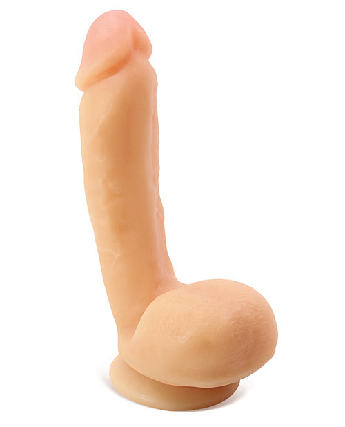 Au Naturel Anthony Dildo 8.5in - Vanilla