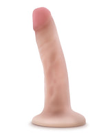 Dr. Skin Platinum Collection Dr. Lucas Silicone Dildo with Suction Cup 5.5in - Vanilla