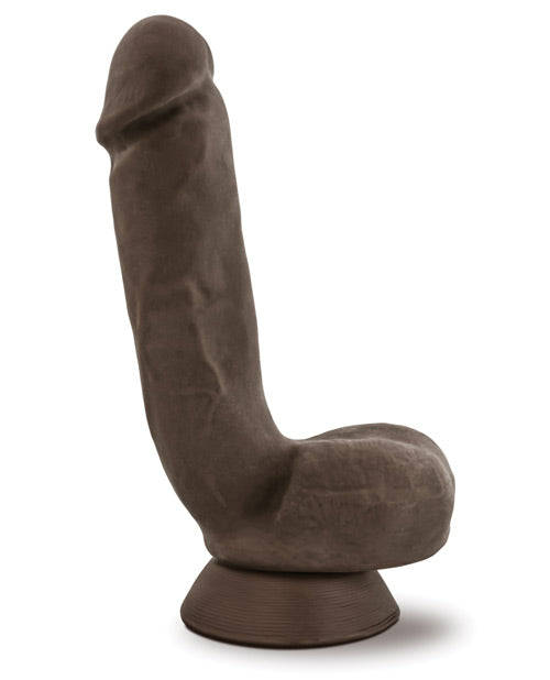 Au Naturel Jerome Dildo 8.75in - Chocolate
