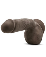 Au Naturel Jerome Dildo 8.75in - Chocolate