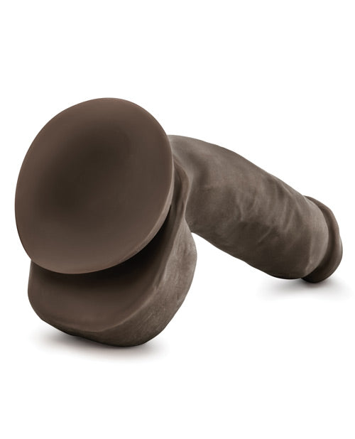 Au Naturel Jerome Dildo 8.75in - Chocolate