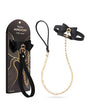 Blush Temptasia Ardor Collar & Leash w/Bow - Black