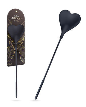 Blush Temptasia Ardor Heart Crop - Black