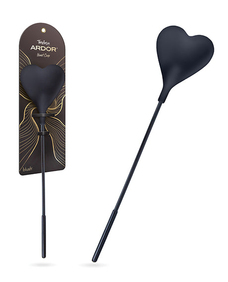 Blush Temptasia Ardor Heart Crop - Black