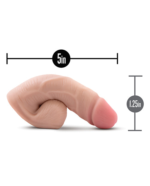 Performance Packer Dildo 5in - Vanilla