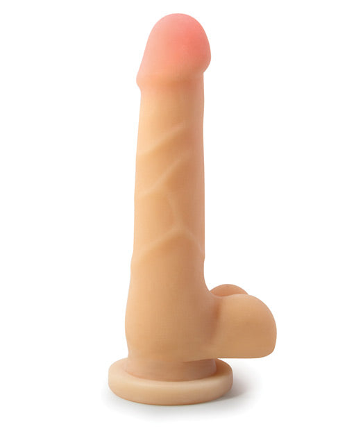 Au Naturel Sam Dildo 7in - Vanilla