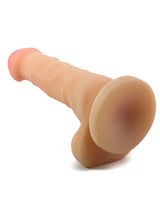 Au Naturel Sam Dildo 7in - Vanilla