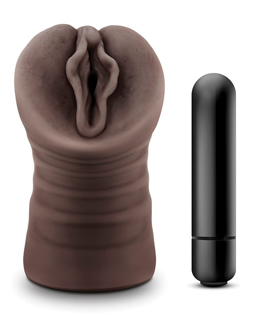 Hot Chocolate Alexis Masturbator - Pussy - Chocolate