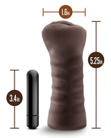 Hot Chocolate Alexis Masturbator - Pussy - Chocolate