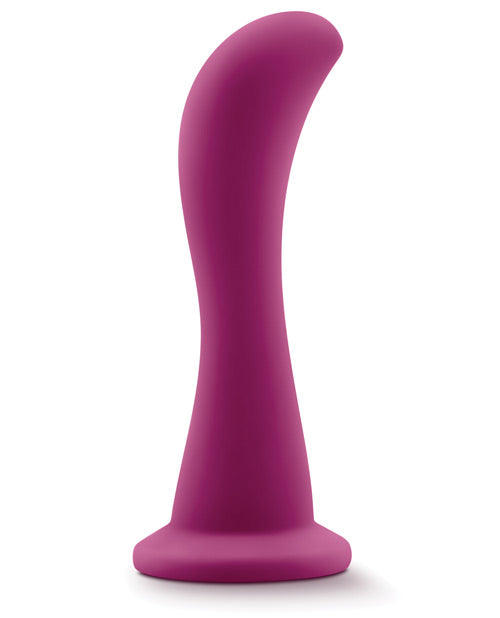 Temptasia Bellatrix Silicone Dildo 6.25in - Plum