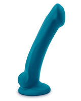 Temptasia Reina Silicone Dildo 6.5in - Teal