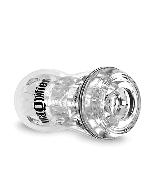 M for Men Soft and Wet Magnifier Stroker - Clear