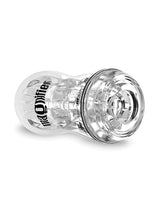 M for Men Soft and Wet Magnifier Stroker - Clear