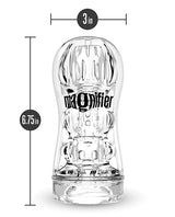 M for Men Soft and Wet Magnifier Stroker - Clear
