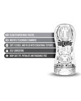 M for Men Soft and Wet Magnifier Stroker - Clear