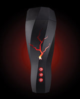 M For Men Storm Rechargeable Masturbator - Black/Red