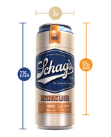 Schag`s Luscious Lager Beer Can Stroker - Frosted