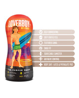 Coverboy The Surfer Dude Self Lubricating Anal Pocket Stroker - Vanilla