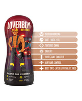 Coverboy Manny The Fireman Self Lubricating Anal Pocket Stroker - Caramel